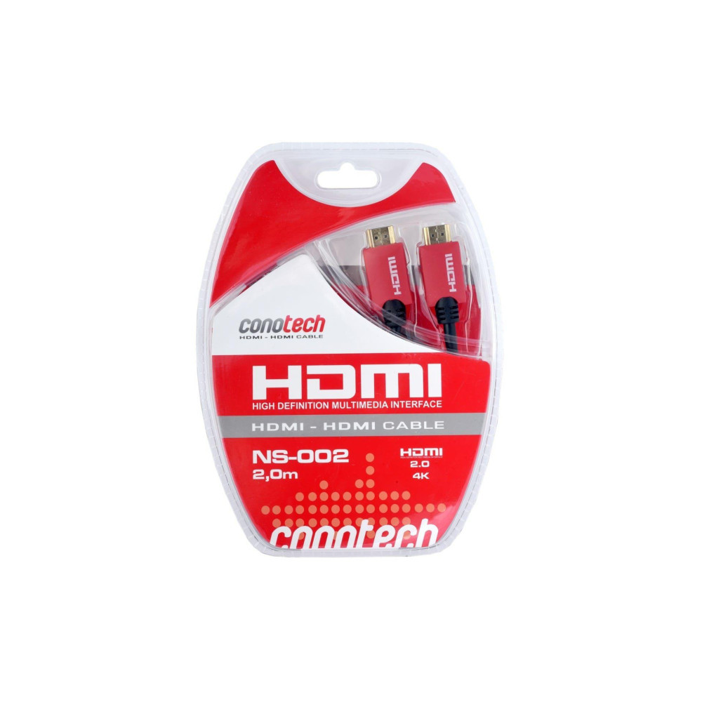 Kabel Hdmi Conotech NS-002 ver. 2.0  - 2m