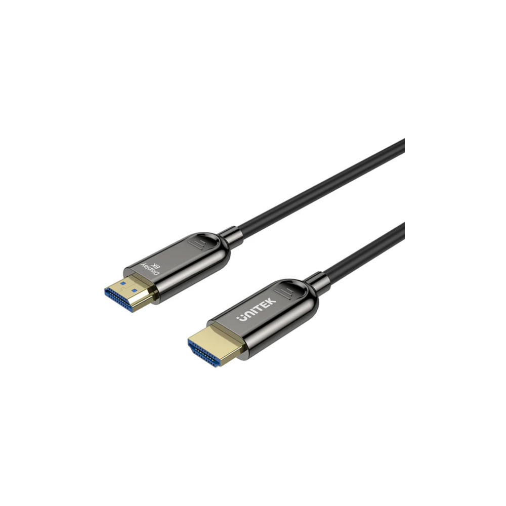Unitek Kabel optyczny HDMI 2.1 AOC 8K 120Hz 15m