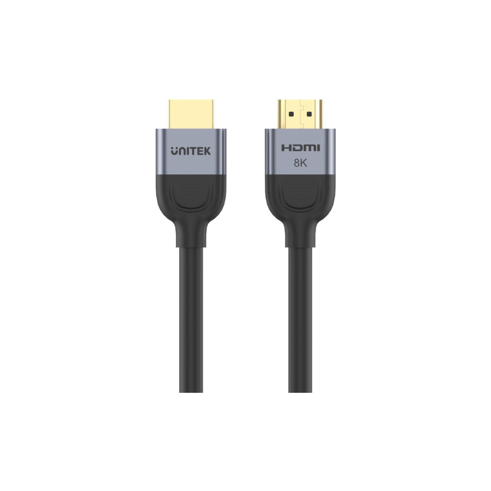 Unitek Kabel HDMI 2.1 8K 60Hz, czarny, 2m