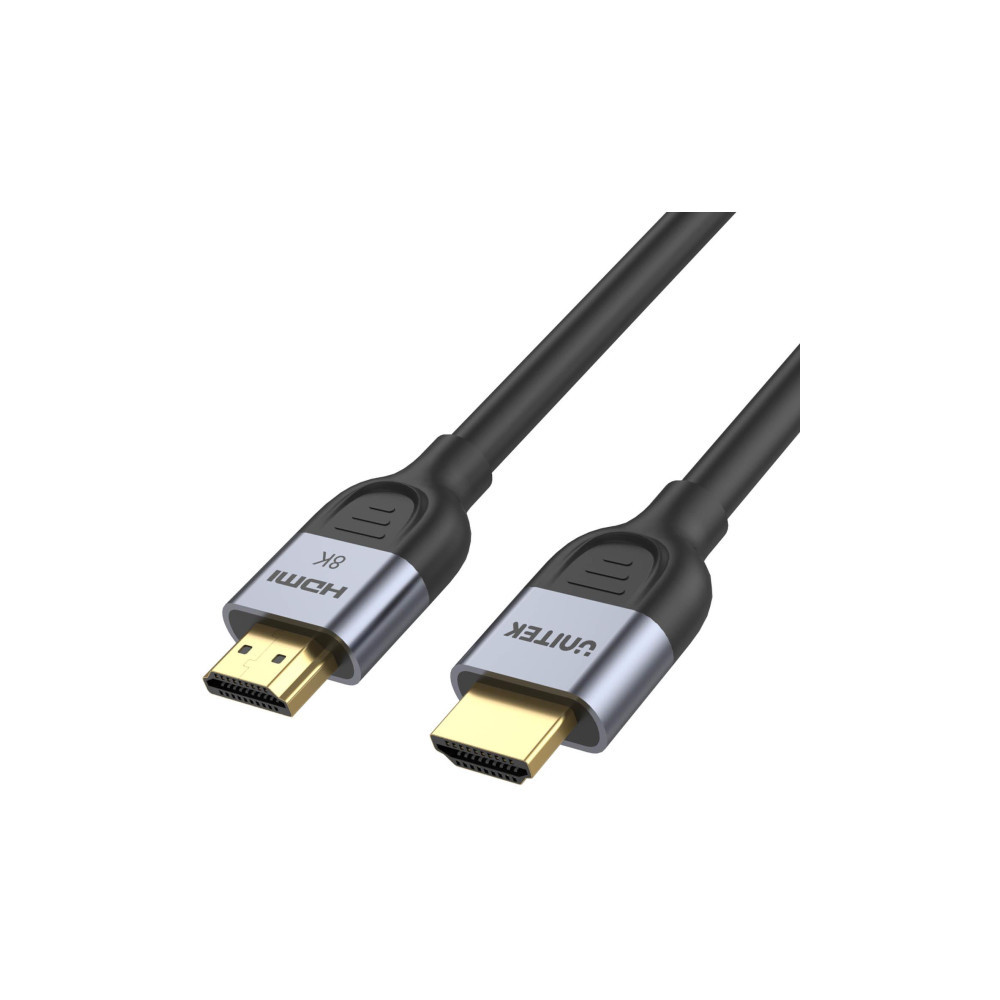 Kabel HDMI Unitek 2.1 8K 60Hz, czarny, 3m