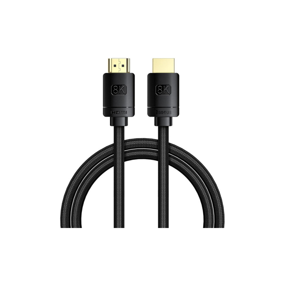 Kabel HDMI Baseus High Definition Series 8K 1m - czarny