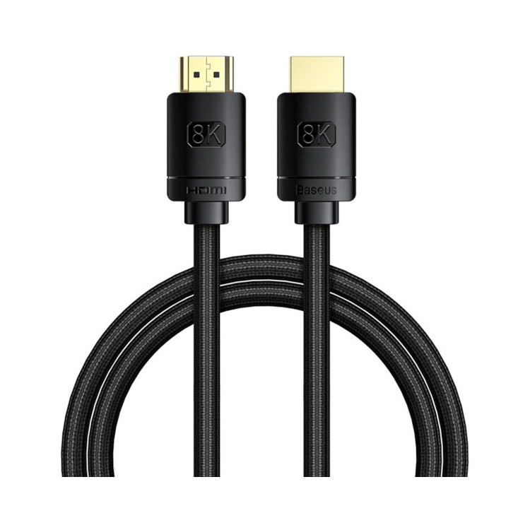 Kabel HDMI Baseus High Definition Series 8K 1m - czarny
