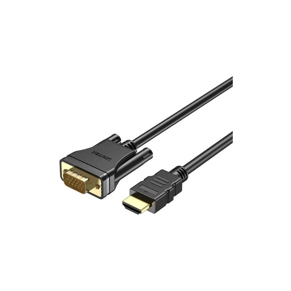 Unitek Kabel HDMI na VGA, FullHD 60Hz, 2 m