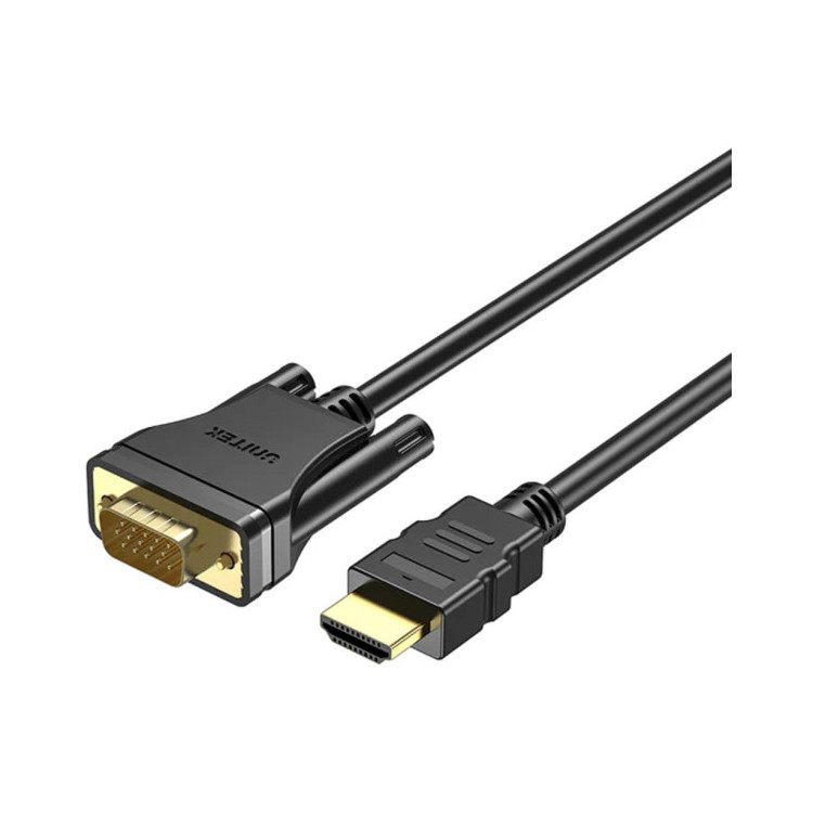 Unitek Kabel HDMI na VGA, FullHD 60Hz, 2 m