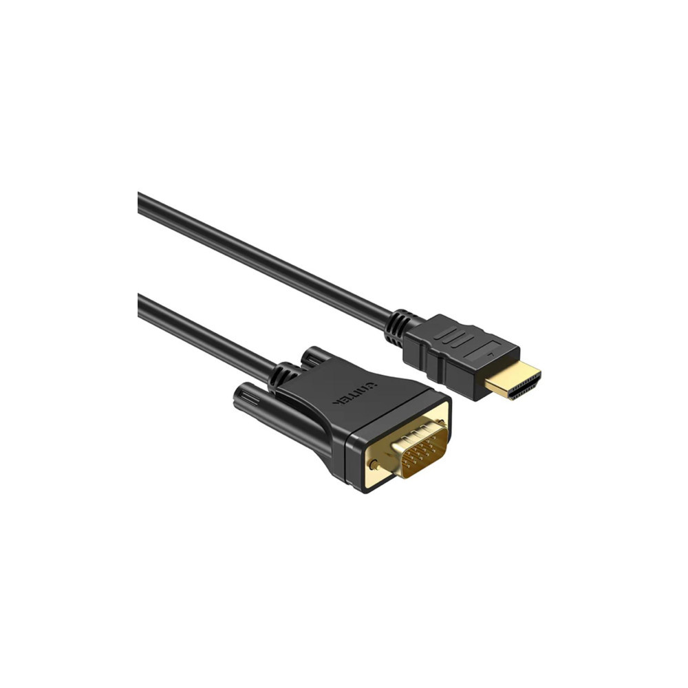 Unitek Kabel HDMI na VGA, FullHD 60Hz, 2 m