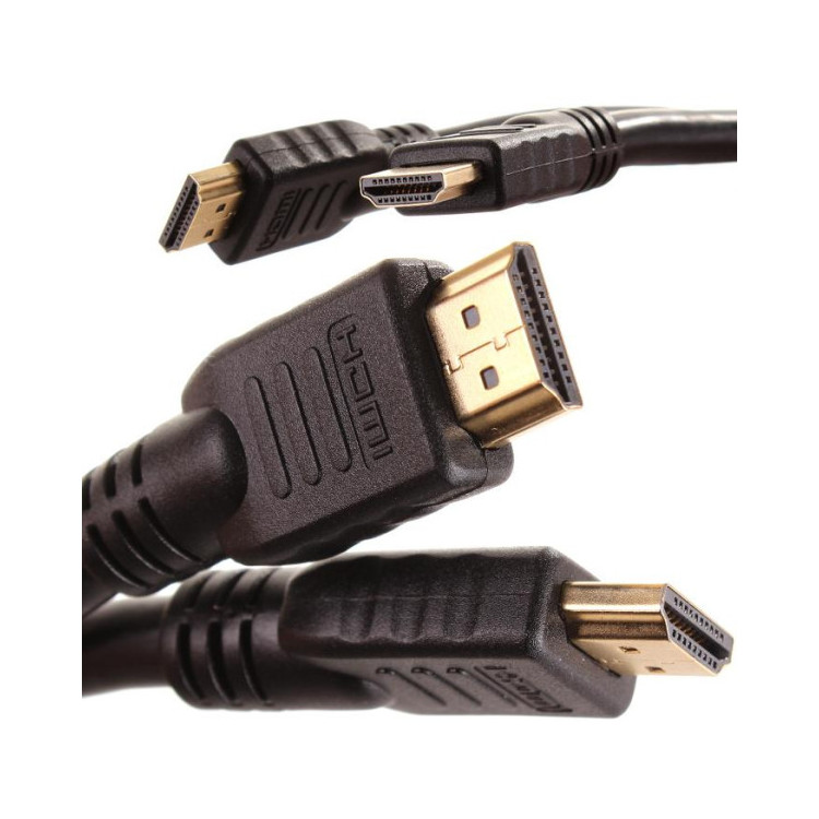 Kabel HDMI-HDMI HQ CU 15m
