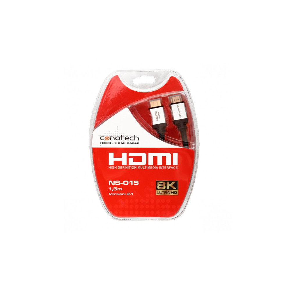 Kabel Hdmi Conotech NS-015 8K ver. 2.1 - 1,5m