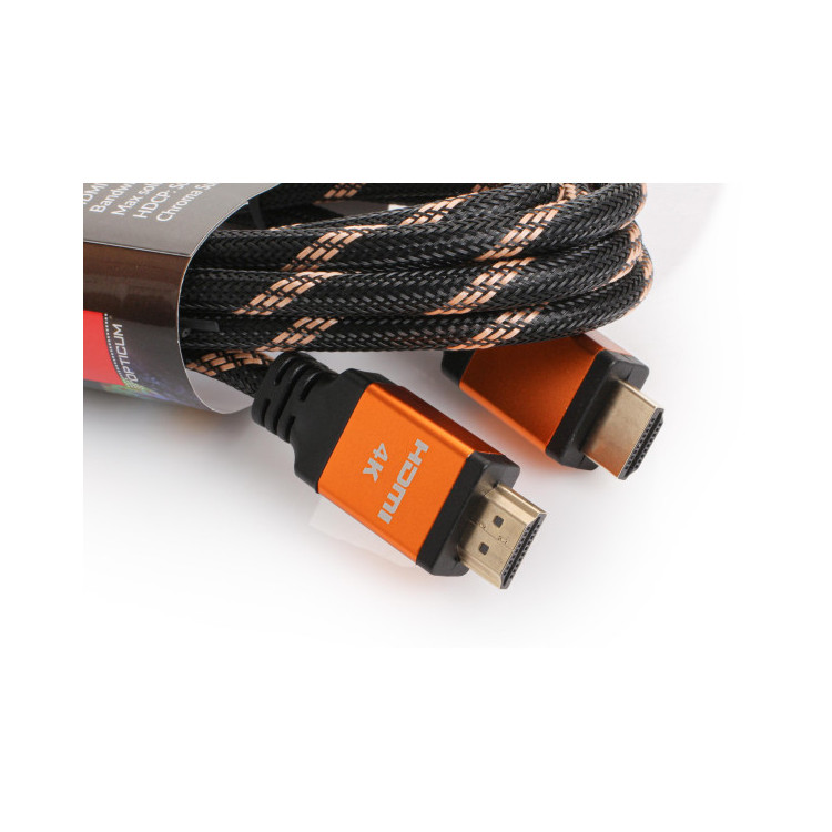 Kabel HDMI-HDMI Opticum RED 4K UHD - 0.5m (v2.0)
