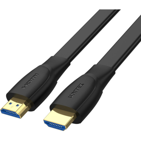 Kabel HDMI Unitek High Speed 2.0 4K 60Hz płaski 1m