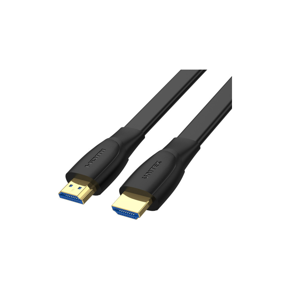 Kabel HDMI Unitek High Speed 2.0 4K 60Hz płaski 1m