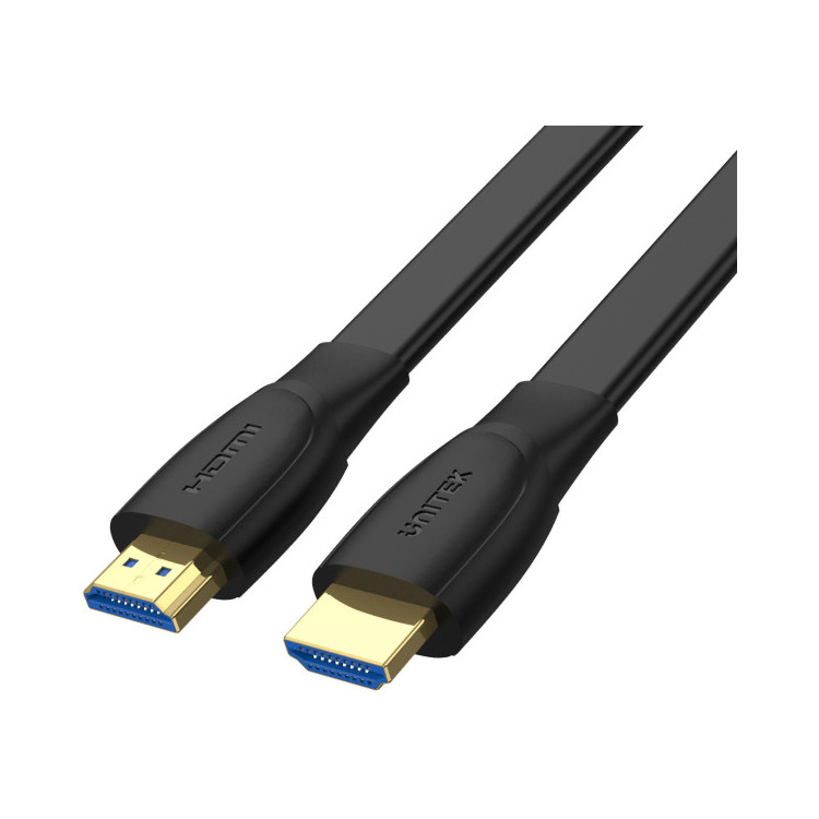 Kabel HDMI Unitek High Speed 2.0 4K 60Hz płaski 1m