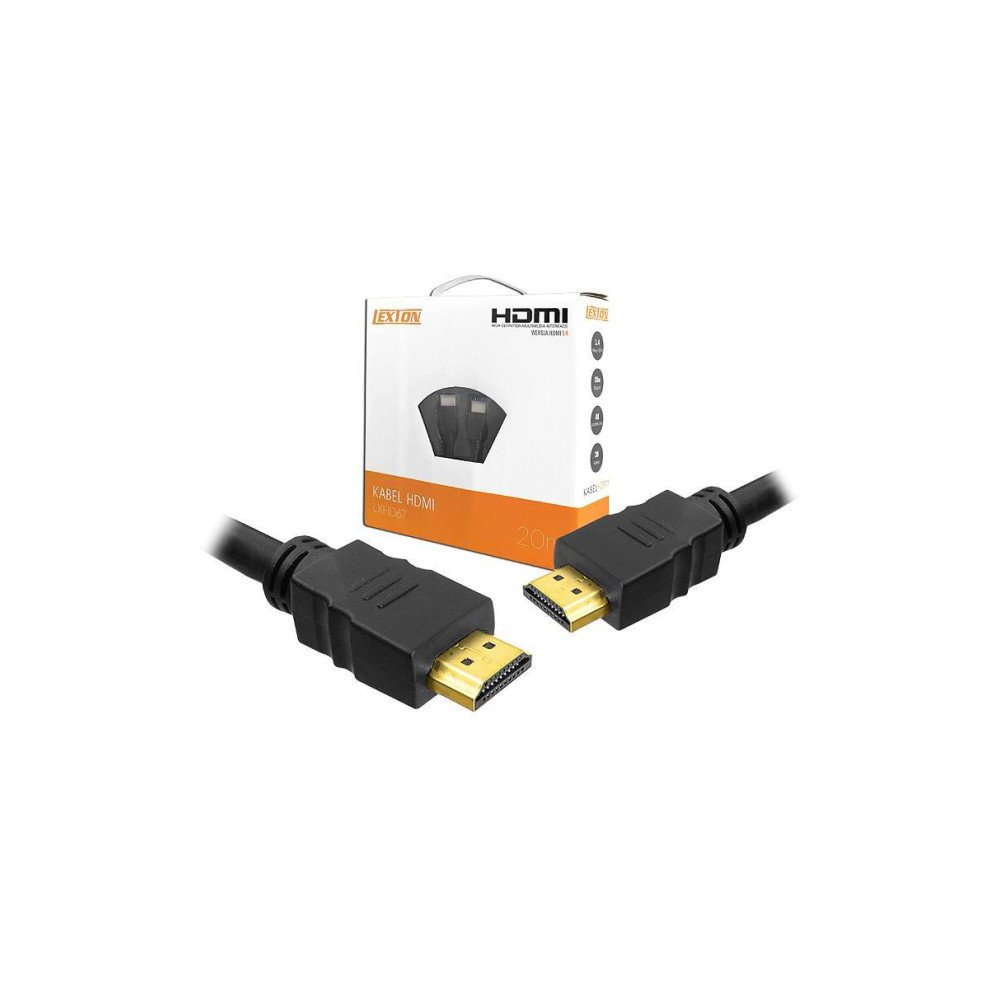 KABEL HDMI-HDMI V1,4 20M