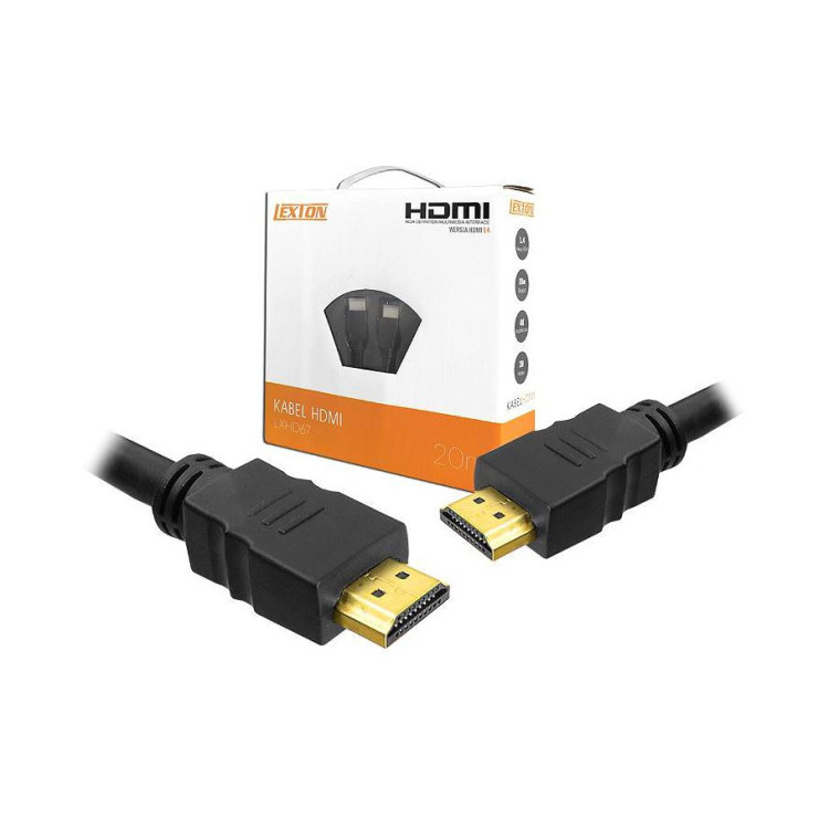 KABEL HDMI-HDMI V1,4 20M
