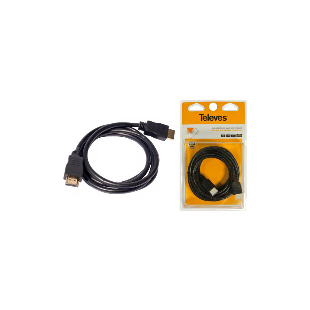 Kabel HDMI 2.0 Televes ref. 494503 5m 4K