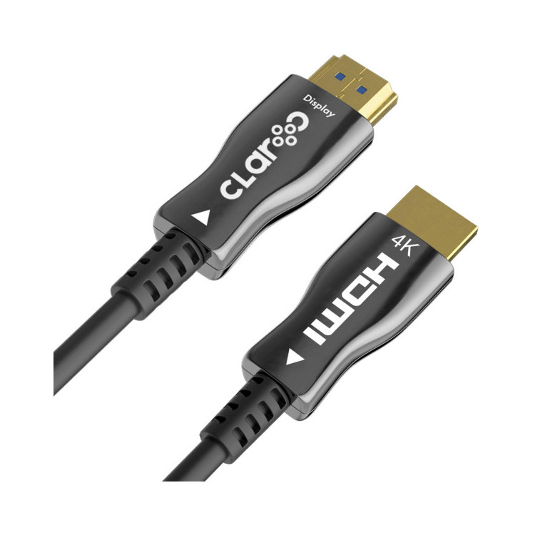 Kabel HDMI Claroc Kabel optyczny HDMI 2.0 AOC 4K@60Hz 10m