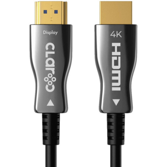 Kabel HDMI Claroc Kabel optyczny HDMI 2.0 AOC 4K@60Hz 10m