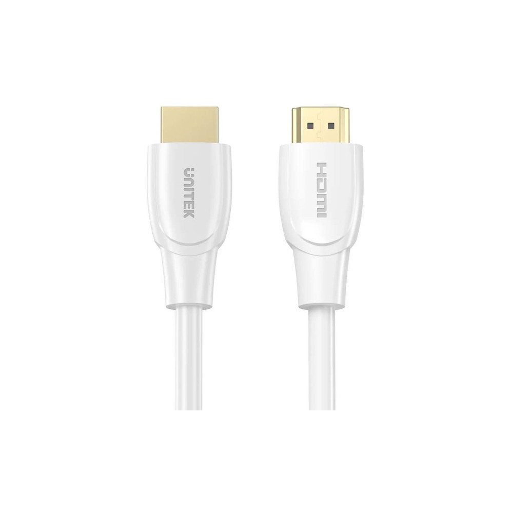 Unitek Kabel HDMI 2.0 4K biały 1,8m