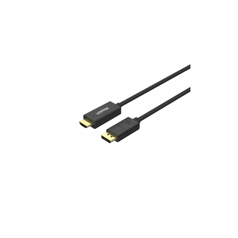 Unitek Kabel DisplayPort 1.2 na HDMI 4K 60Hz 1,8 m