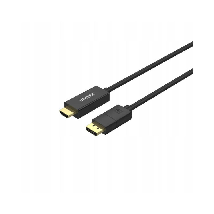 Unitek Kabel DisplayPort 1.2 na HDMI 4K 60Hz 1,8 m