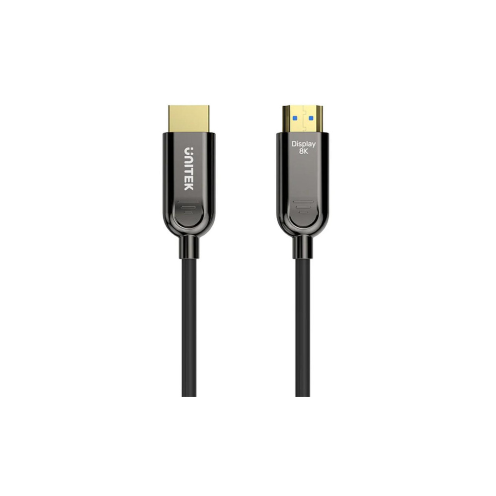 Unitek Kabel optyczny HDMI 2.1 AOC 8K 120Hz 30m