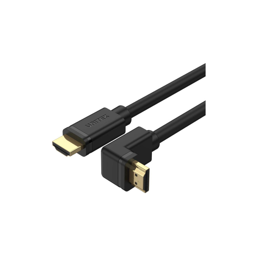 Kabel HDMI Unitek kabel kątowy HDMI 2.0 270 stopni 4K 3m