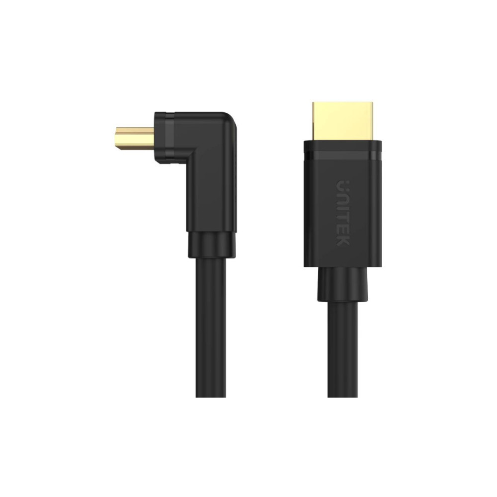 Kabel HDMI Unitek kabel kątowy HDMI 2.0 270 stopni 4K 3m