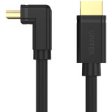Kabel HDMI Unitek kabel kątowy HDMI 2.0 270 stopni 4K 3m