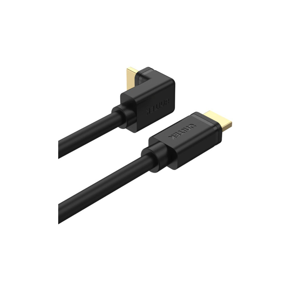 Kabel HDMI Unitek kabel kątowy HDMI 2.0 270 stopni 4K 3m