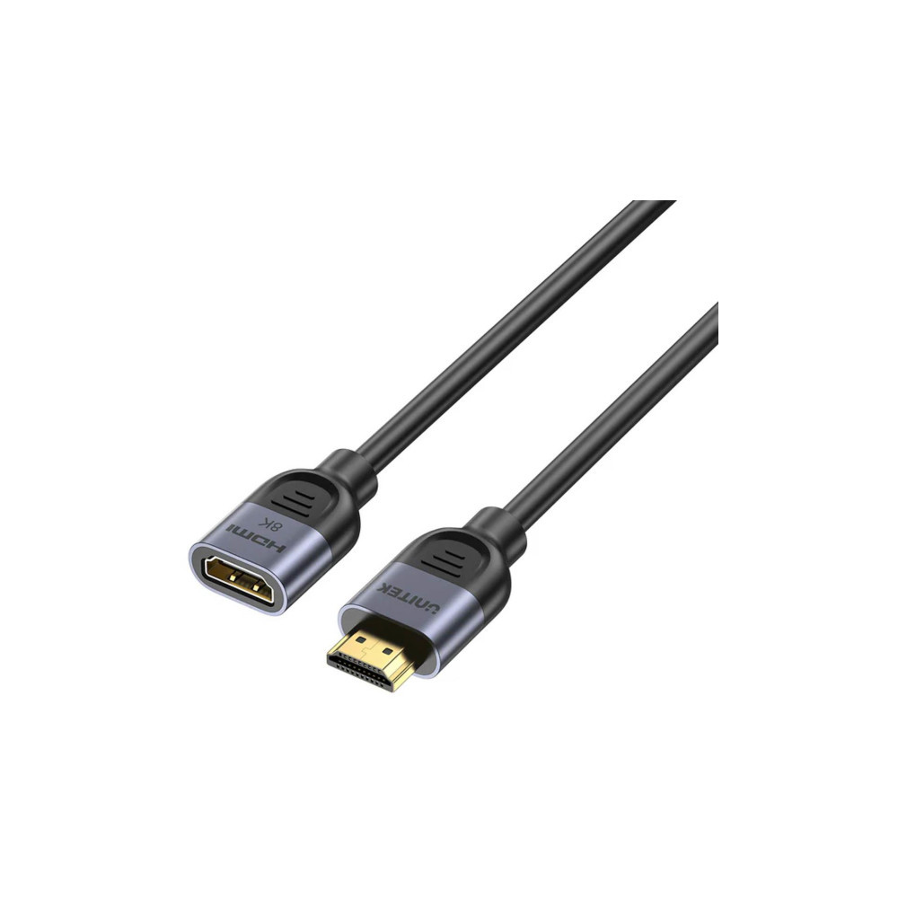 Adapter Unitek przedłużacz HDMI (M) - HDMI (F) 2.1, 8K 2m