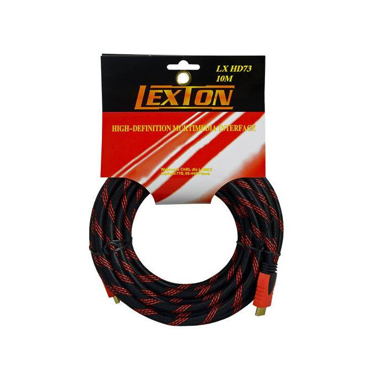 KABEL HDMI-HDMI v1.4 10m