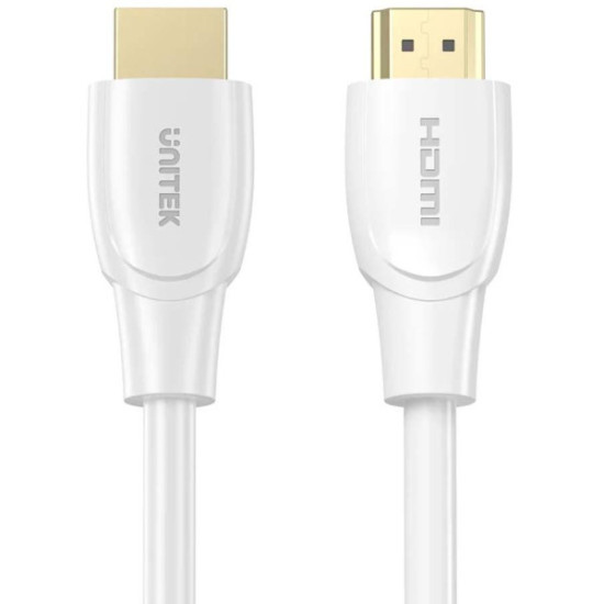 Kabel HDMI Unitek 2.0 4K biały 0,3m