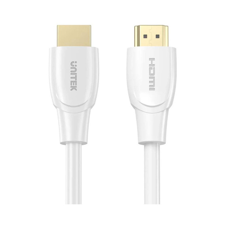 Kabel HDMI Unitek 2.0 4K biały 1,5m