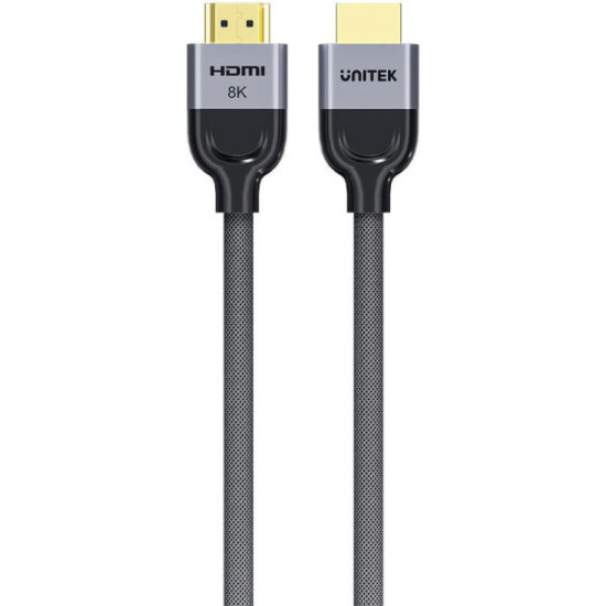 Unitek przewód 8K LUX HDMI 2.1 oplot 3M