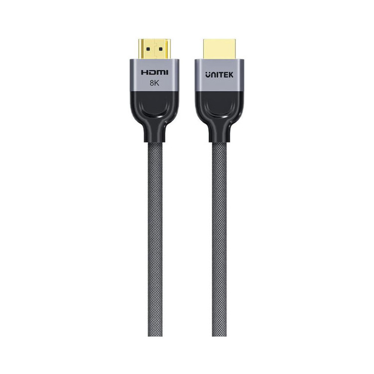 Unitek przewód 8K LUX HDMI 2.1 oplot 3M