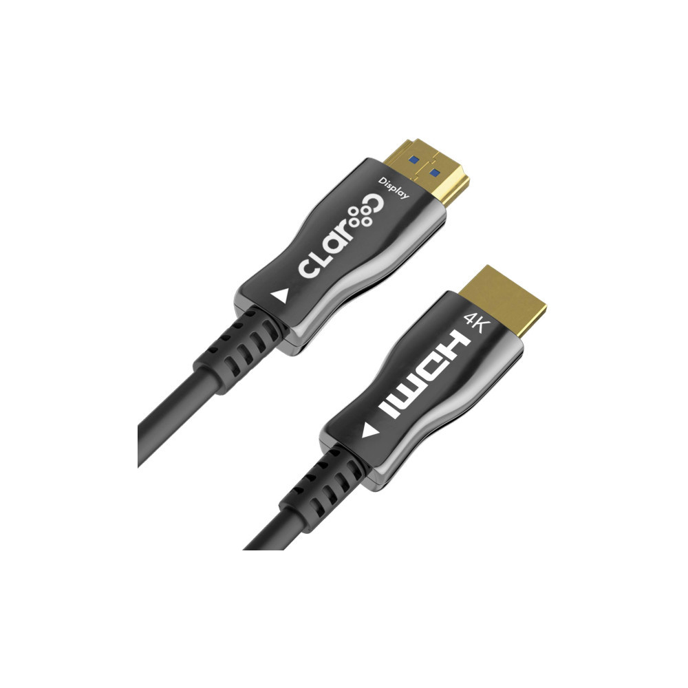 Kabel HDMI Claroc Kabel optyczny HDMI 2.0 AOC 4K@60Hz 100m