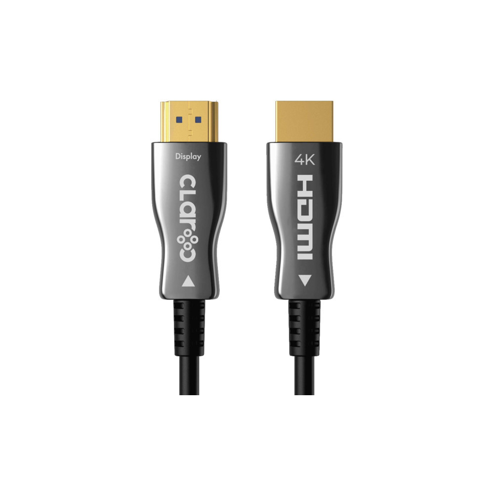 Kabel HDMI Claroc Kabel optyczny HDMI 2.0 AOC 4K@60Hz 100m