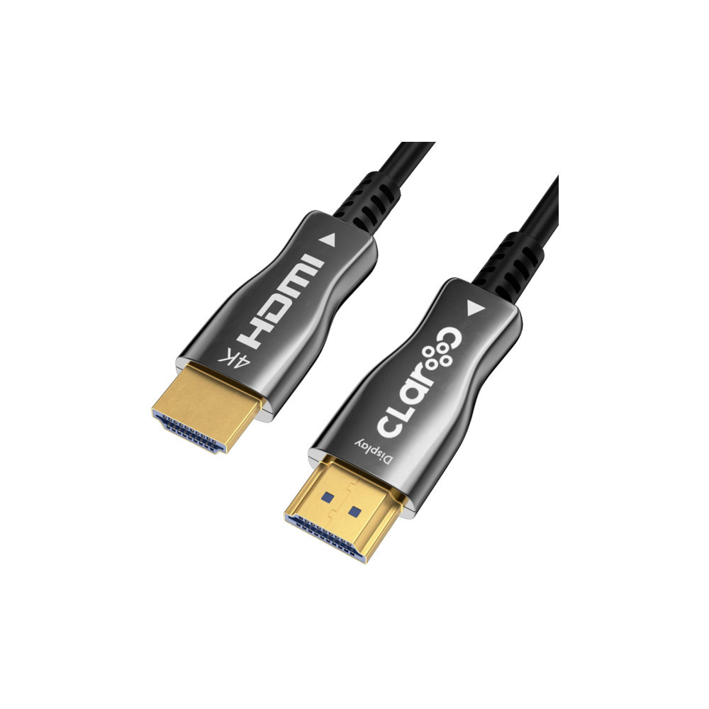 Kabel HDMI Claroc Kabel optyczny HDMI 2.0 AOC 4K@60Hz 100m