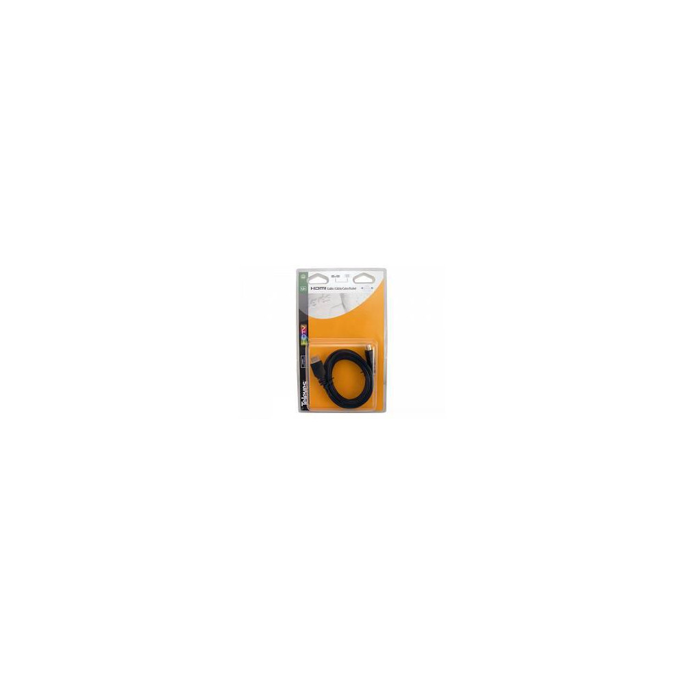 Kabel HDMI 2.0 Televes ref. 494501 1,5m 4K