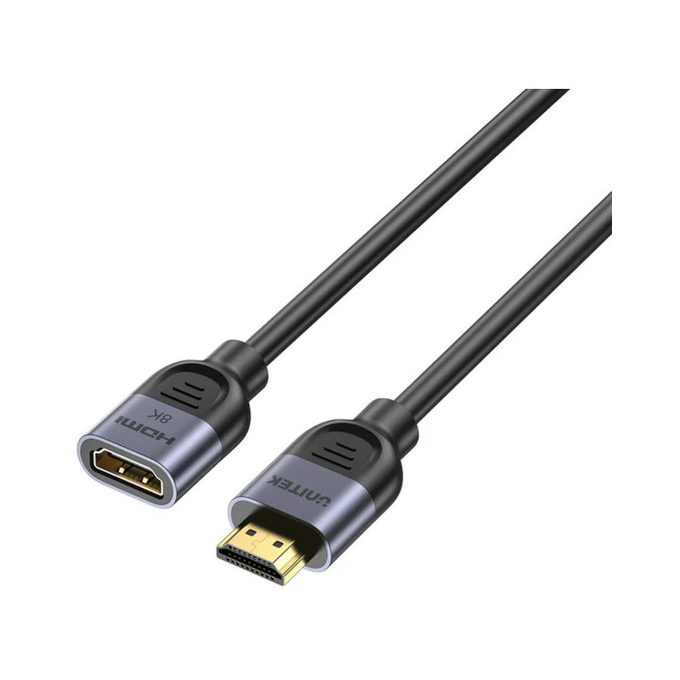 Adapter Unitek przedłużacz HDMI (M) - HDMI (F) 2.1, 8K 1,5m