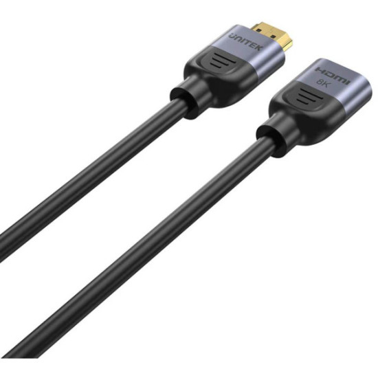 Adapter Unitek przedłużacz HDMI (M) - HDMI (F) 2.1, 8K 1,5m