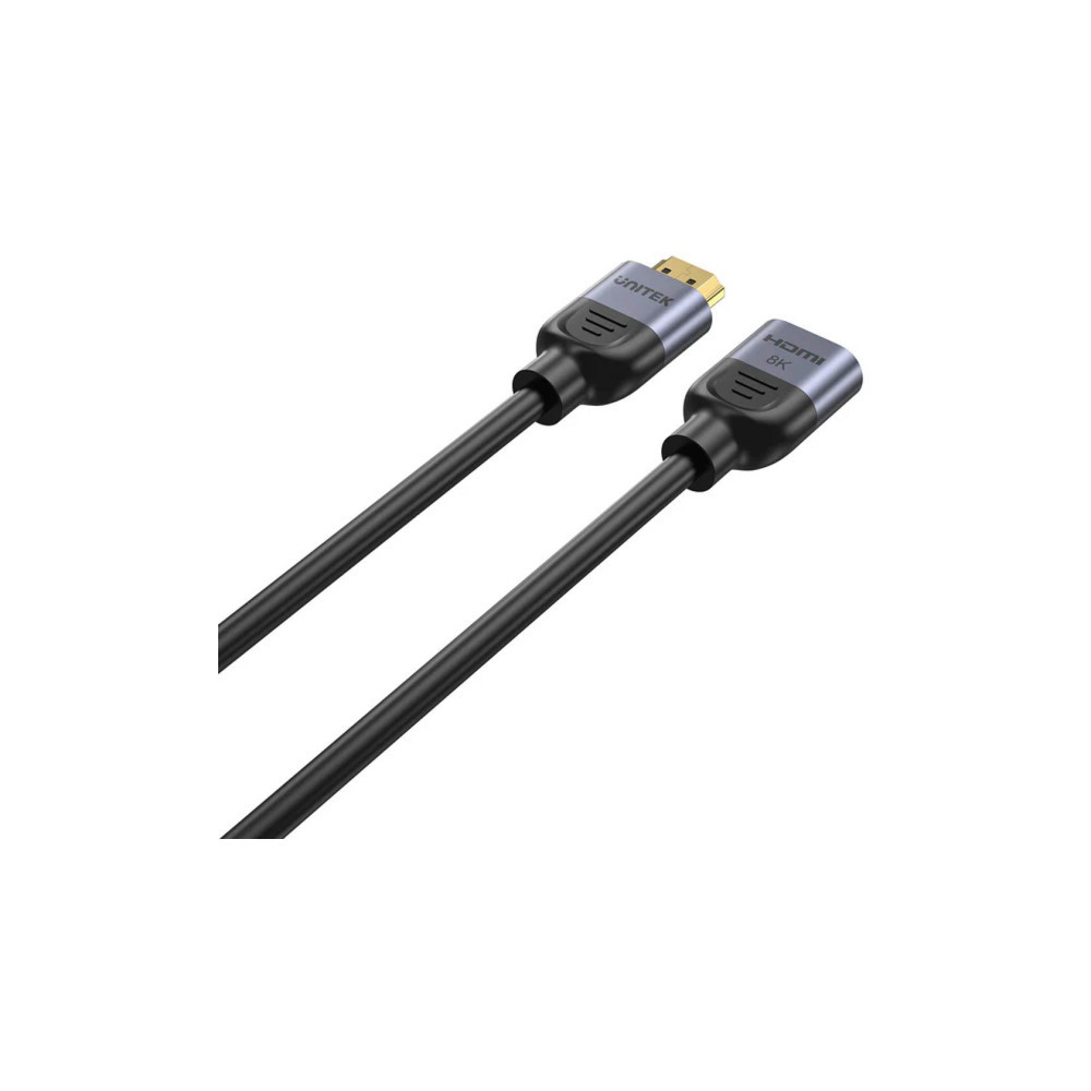 Adapter Unitek przedłużacz HDMI (M) - HDMI (F) 2.1, 8K 1,5m