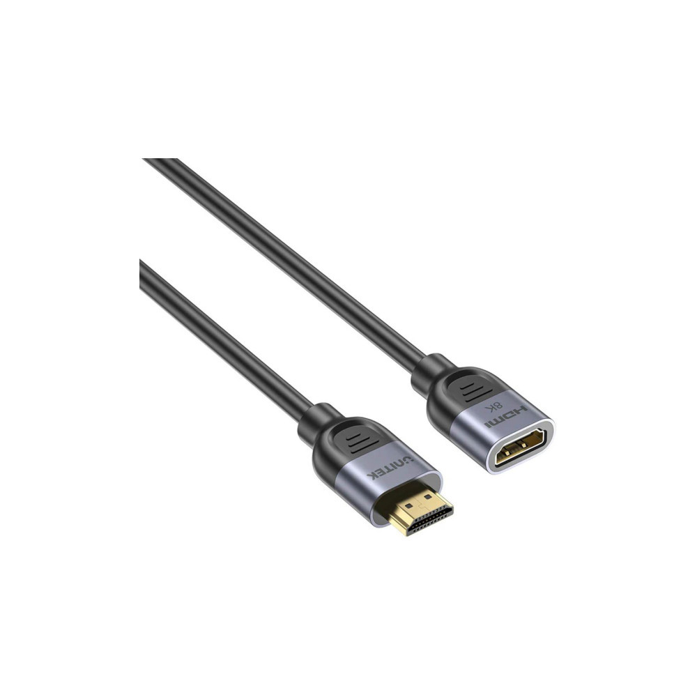 Adapter Unitek przedłużacz HDMI (M) - HDMI (F) 2.1, 8K 1,5m