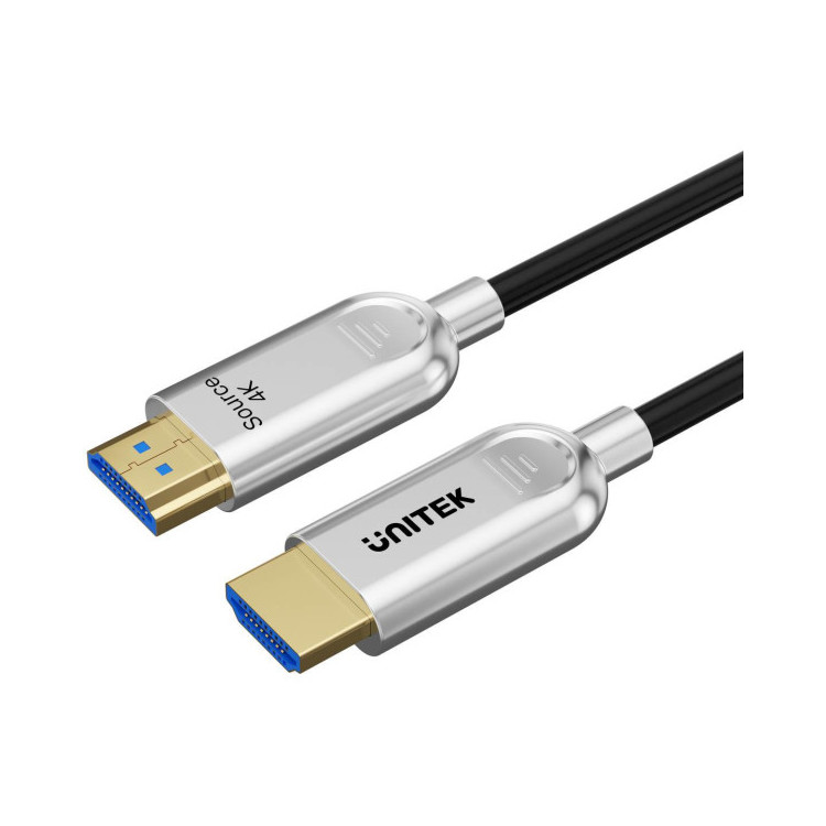 Kabel HDMI Unitek optyczny 2.0 AOC 4K 60Hz 40m