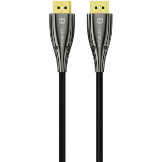 Unitek Kabel światłowodowy 8K Display Port 2.1 30m