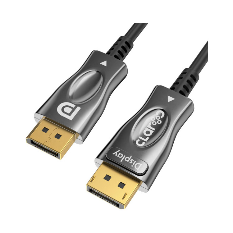 Kabel DisplayPort Claroc 1.4 AOC 8K 30m optyczny