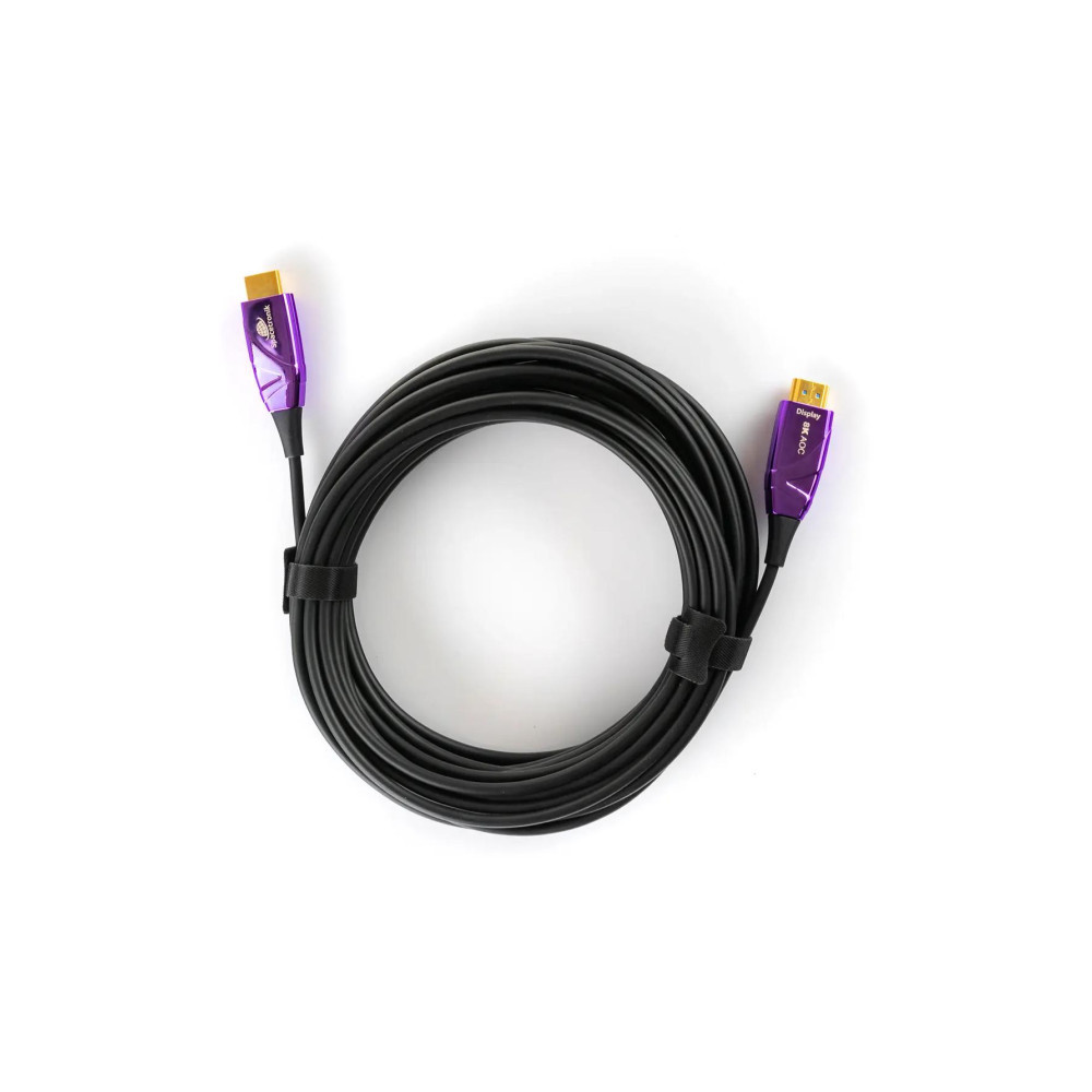 Kabel optyczny HDMI 2.1 Spacetronik SH-OX050 5 m