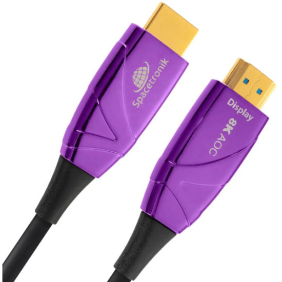 Kabel optyczny HDMI 2.1 Spacetronik SH-OX300 30 m