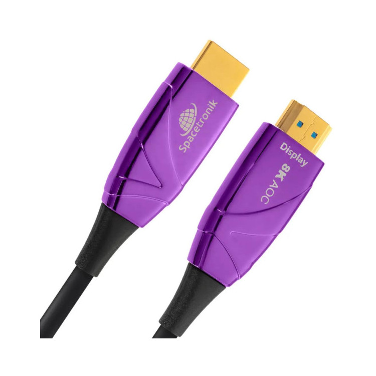 Kabel optyczny HDMI 2.1 Spacetronik SH-OX300 30 m
