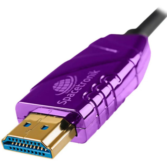 Kabel optyczny HDMI 2.1 Spacetronik SH-OX300 30 m