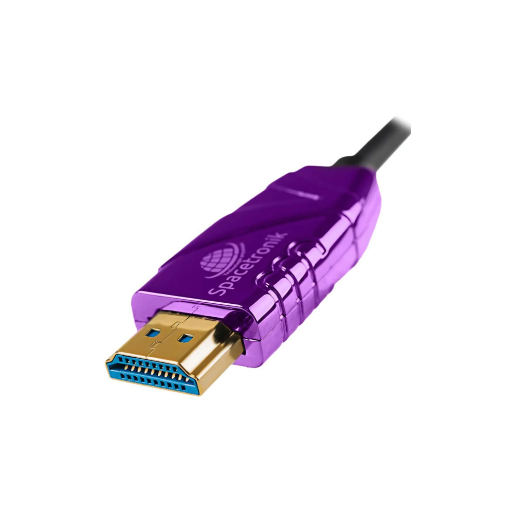 Kabel optyczny HDMI 2.1 Spacetronik SH-OX300 30 m